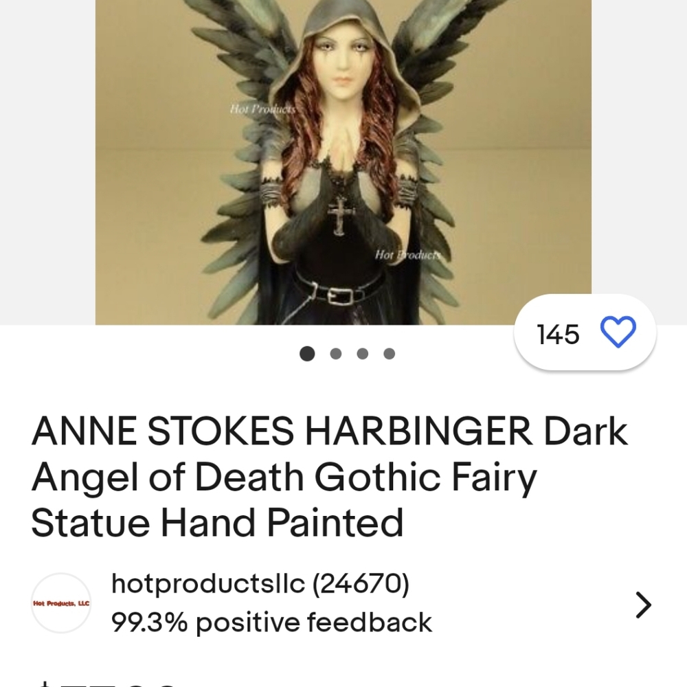 Fairy statue